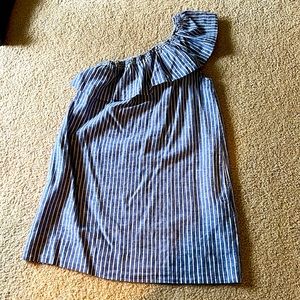 One shoulder madewell dress